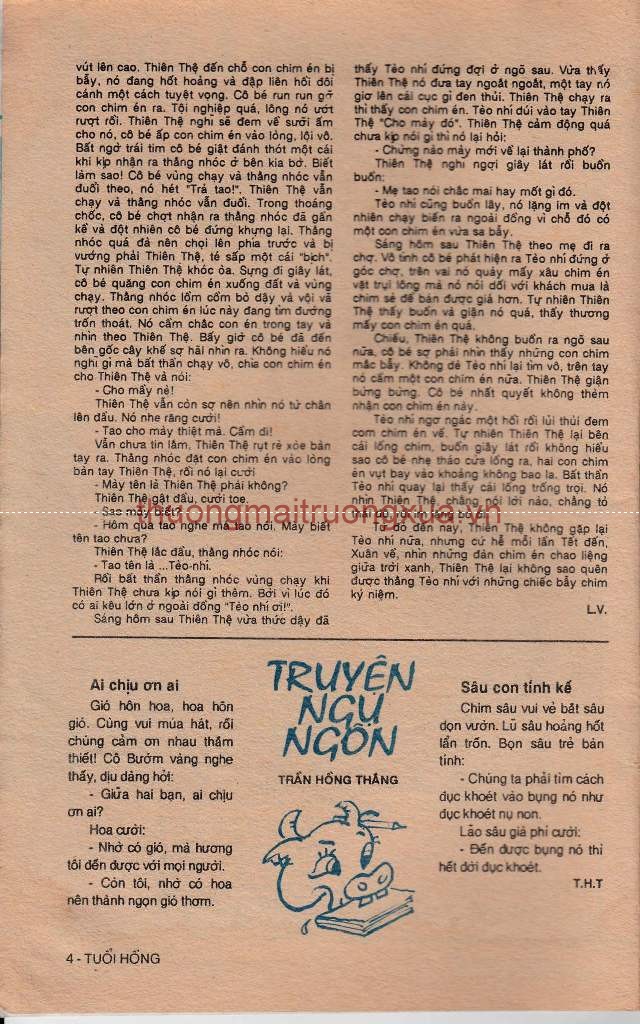 Tứ thư - Mạnh Tử (quyển hạ - 1950) - Trang 4