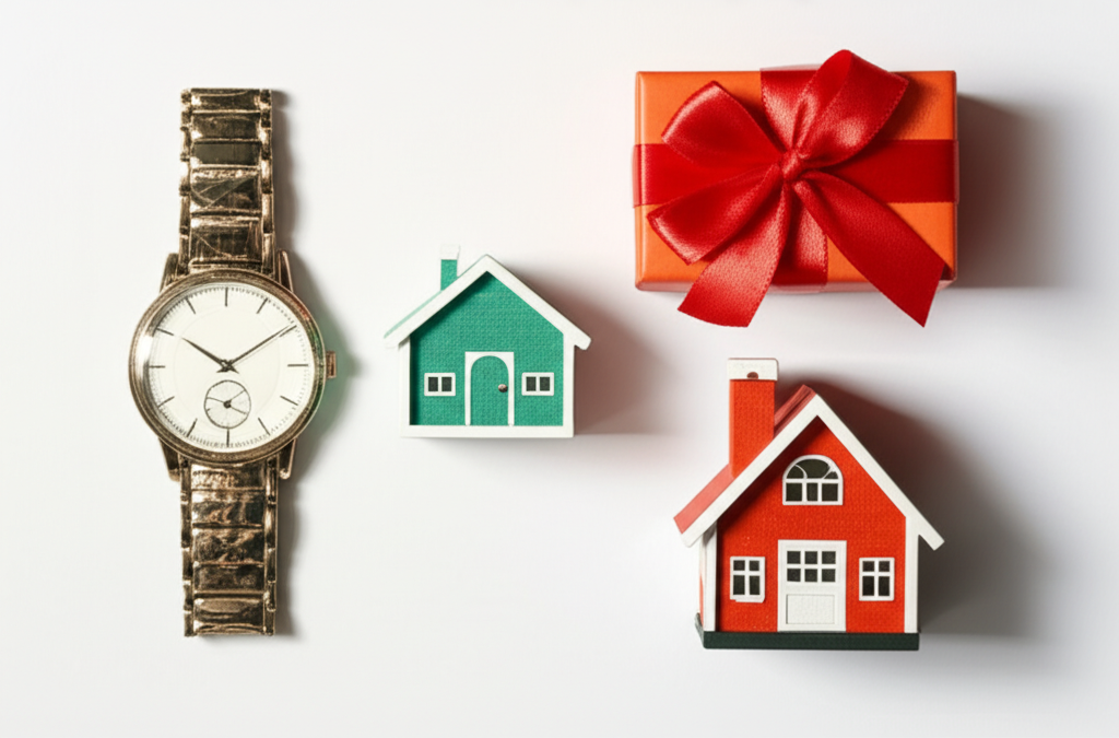 증여세 면제 한도 (증여재산 공제)