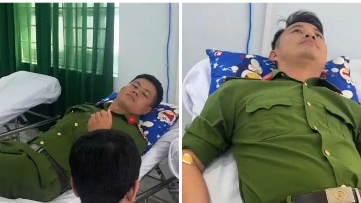 Hai cán bộ Trại giam Thủ Đức hiến máu cứu sống phạm nhân - Báo Công An Nhân Dân