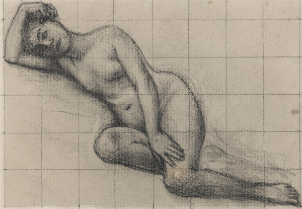 Femme nue allongée 1879