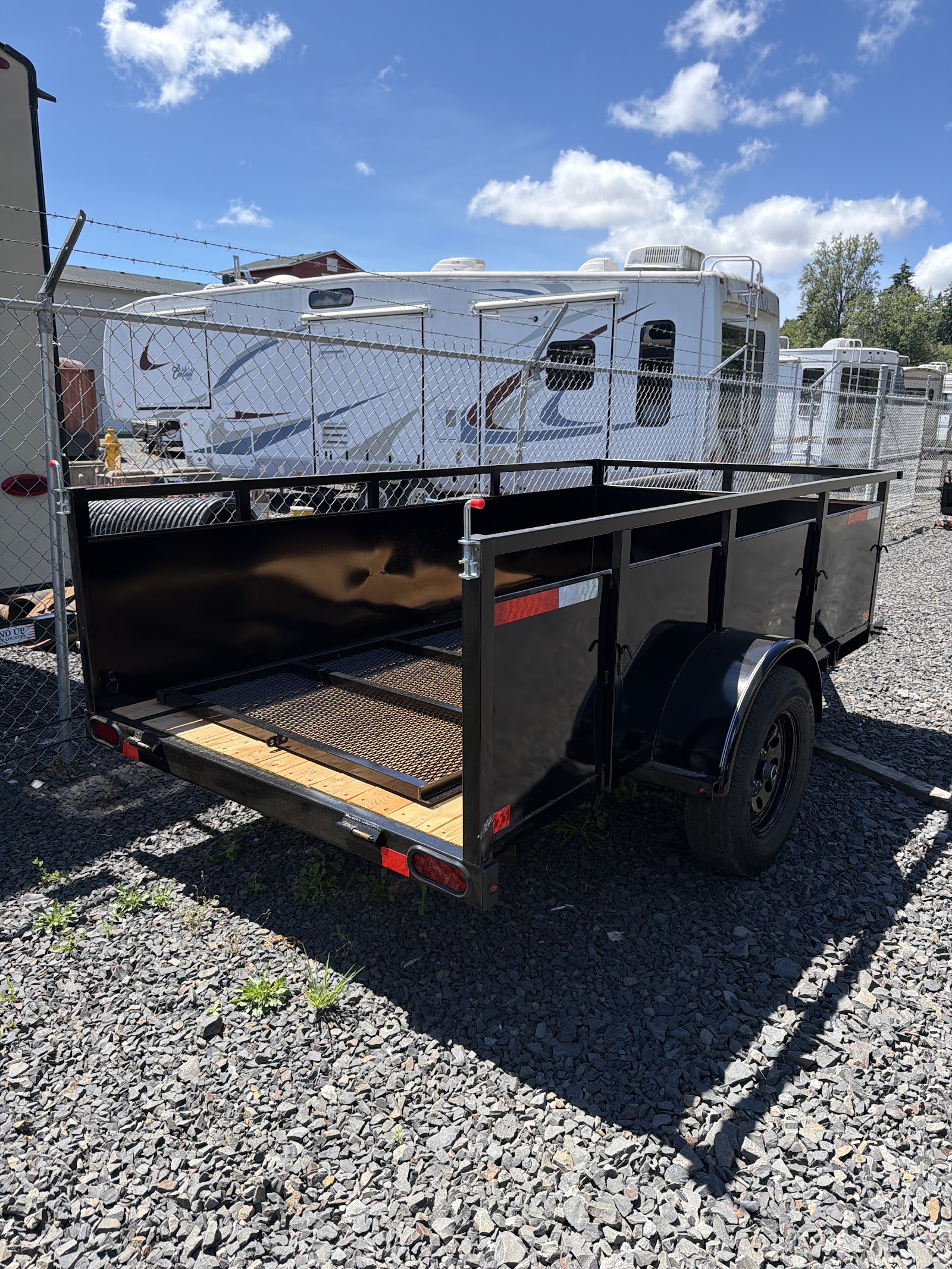 3.5K Falcon Utility Single Axle