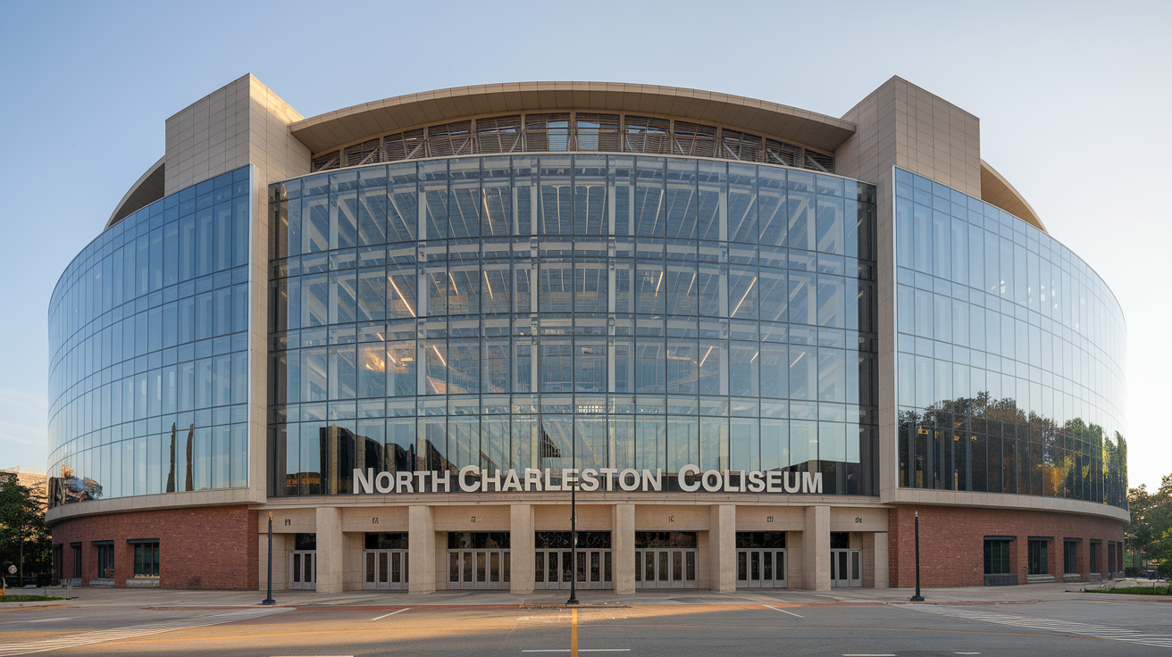 Distance and Travel Tips: Myrtle Beach to North Charleston Coliseum