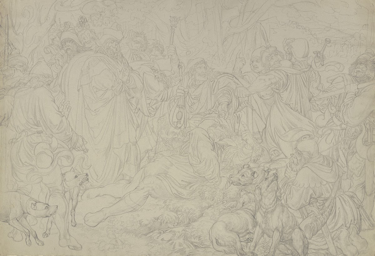 Sigfrid of Sweden dying