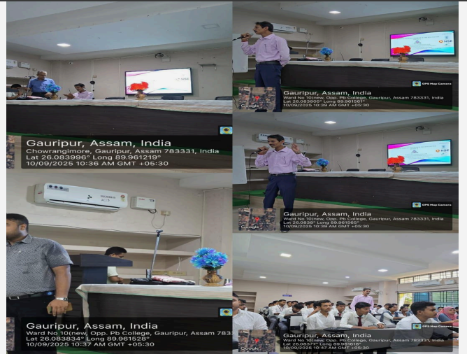 P.B. College BFSI Session