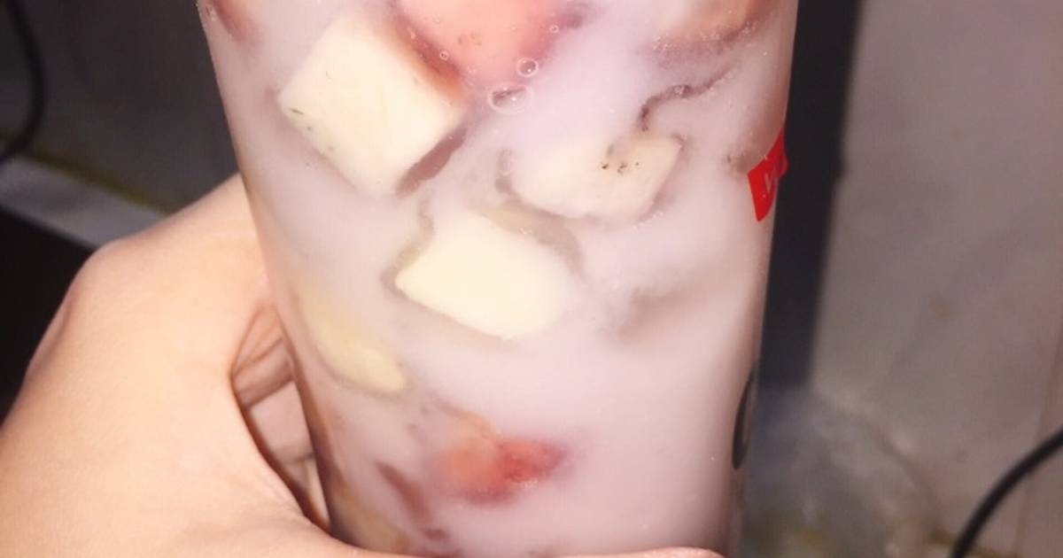 Chè Củ Năng Sữa