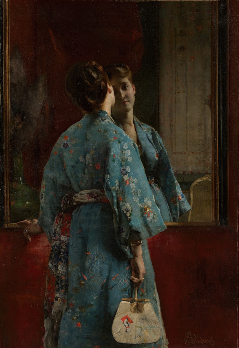 The Japanese Robe ca 1872