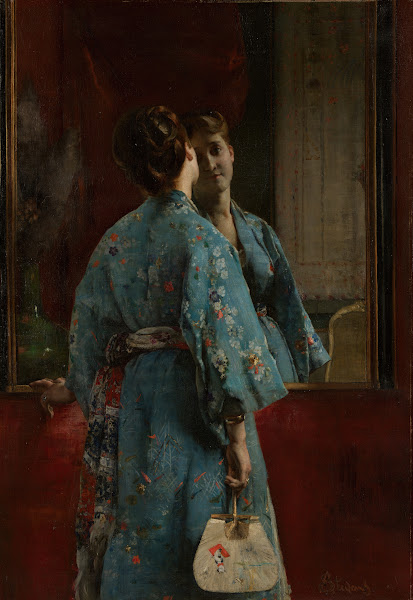 The Japanese Robe ca 1872