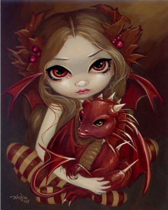 HAE DY053 Sienna Dragonling