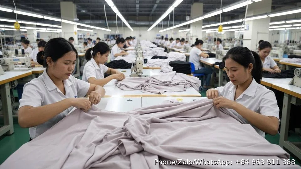 Garment Manufacturing Vietnam - Gold Garment Vietnam