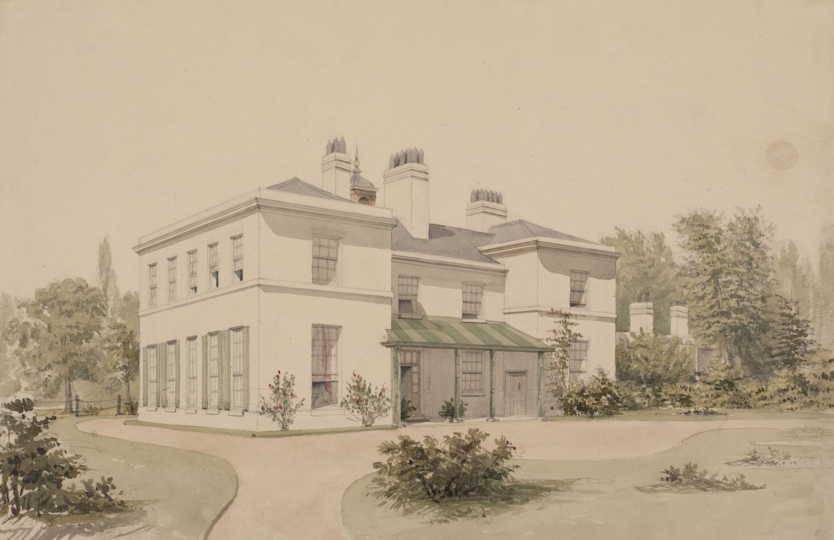 Heathfield Hall Handsworth 1853
