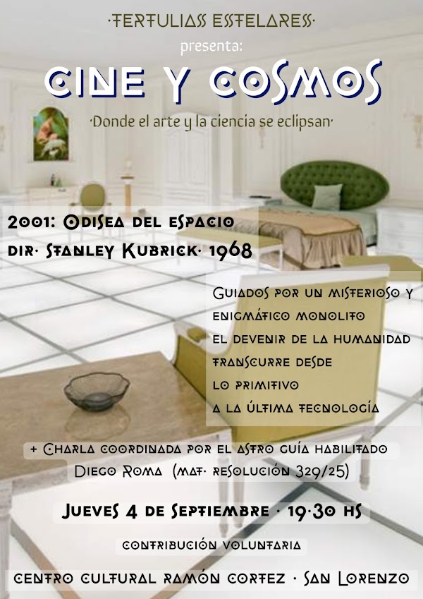 Cine y Cosmos: 2001: Odisea del Espacio