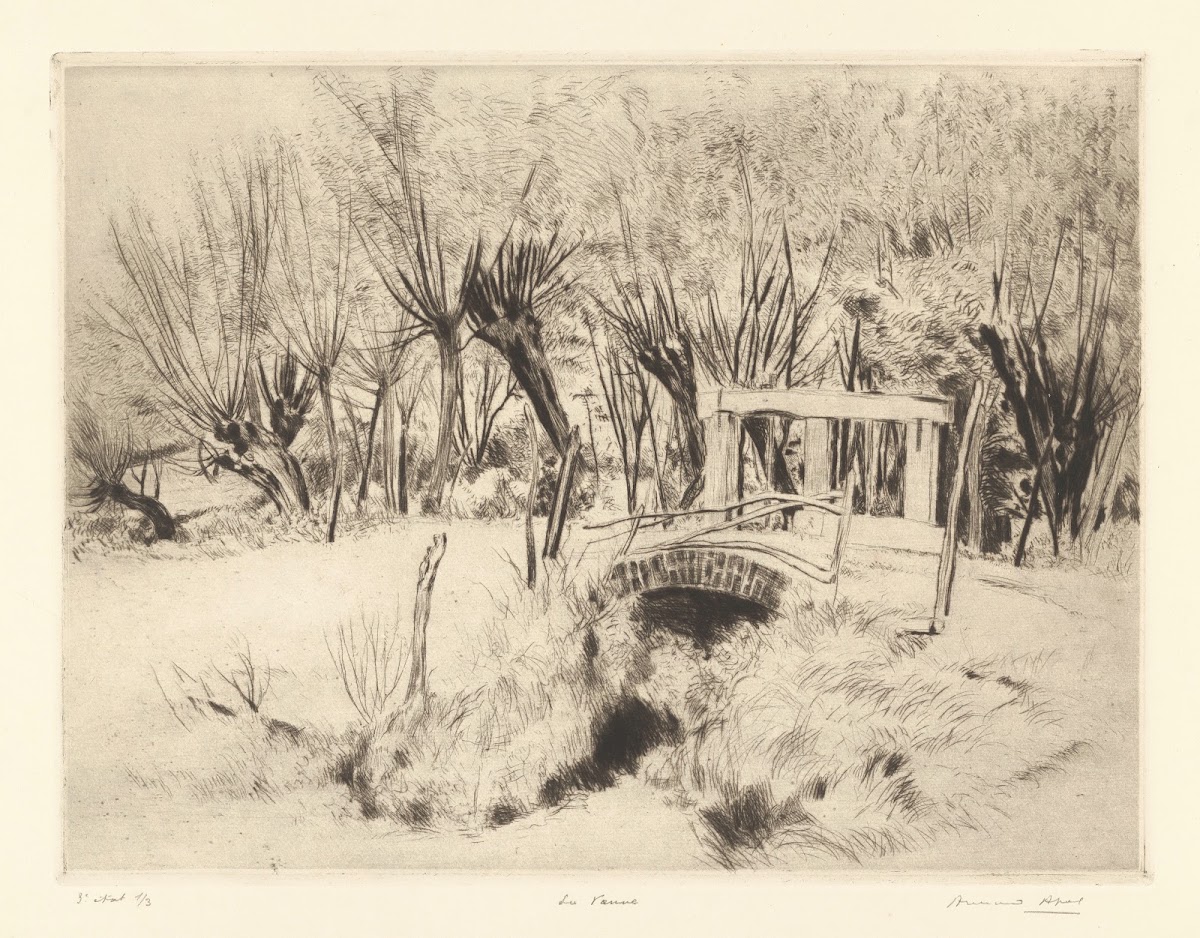 La vanne 1914