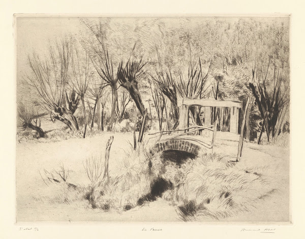 La vanne 1914