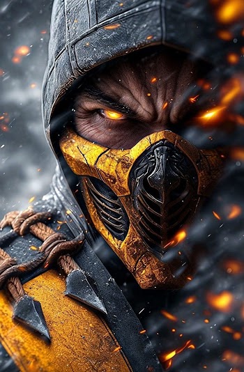 Mortal Kombat Scorpion Picture