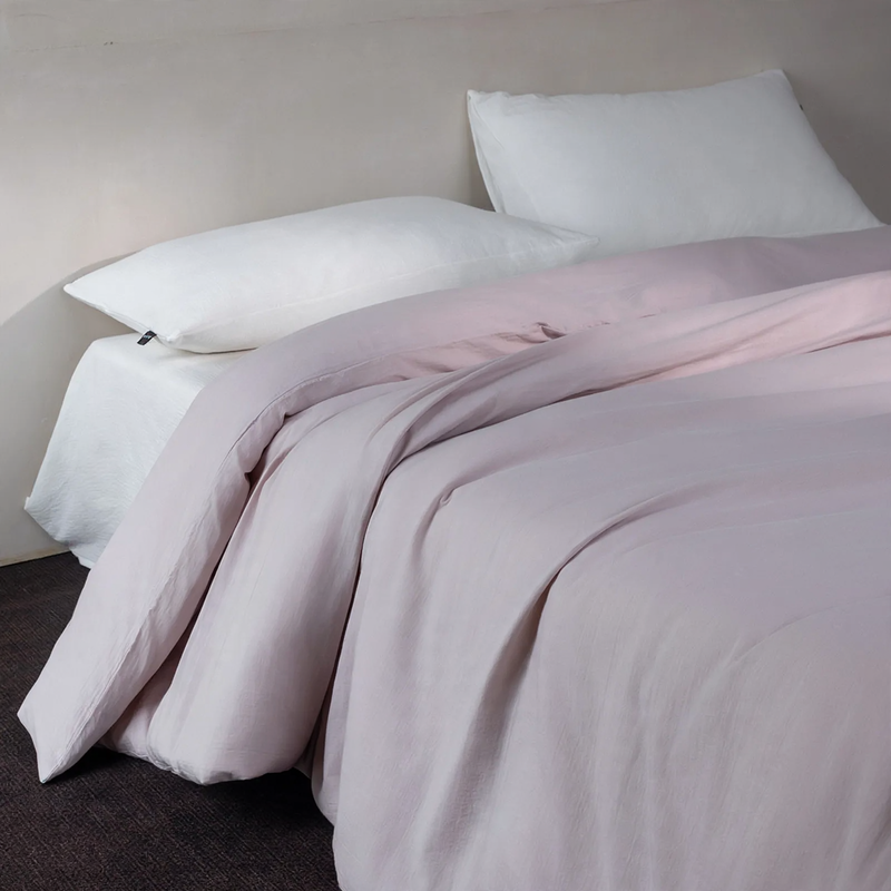 Duvet cover, cotton, 80 thread count, double gauze