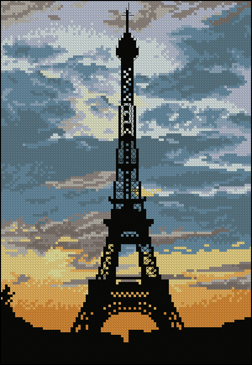 CMP TK444 Eiffel