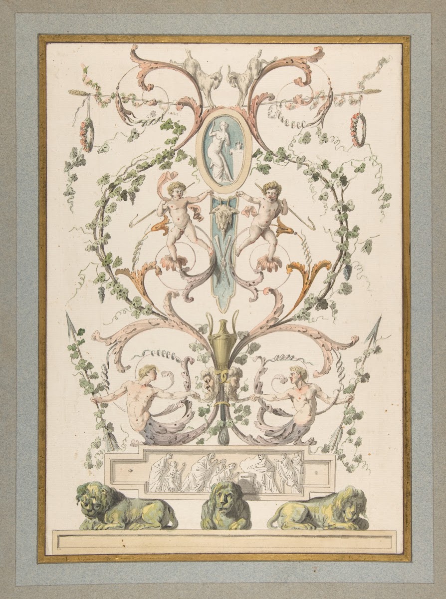 Design for an Arabesque ca 178093