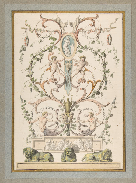 Design for an Arabesque ca 178093