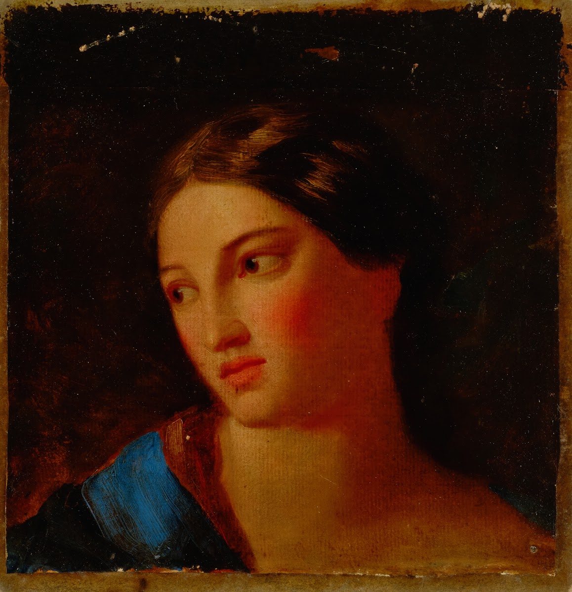 Head of a Woman