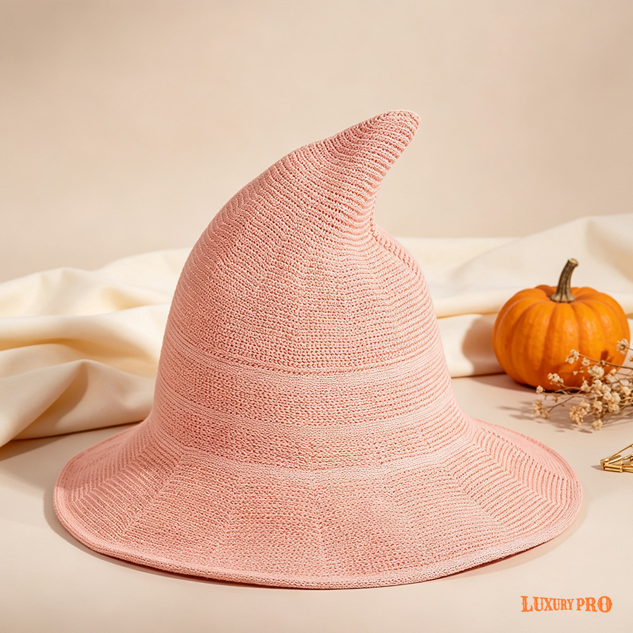 Hand Embroidered Witch Hat