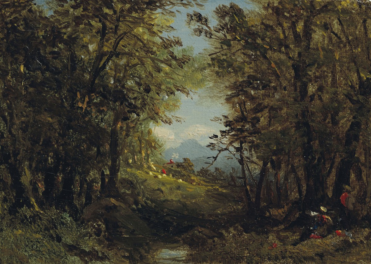 Landscape with Figures