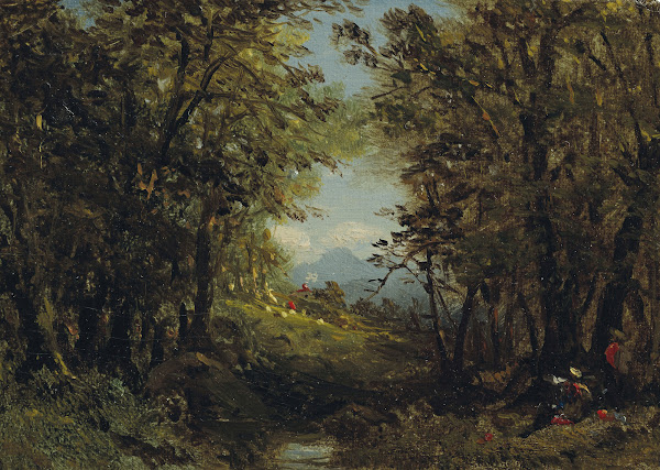 Landscape with Figures