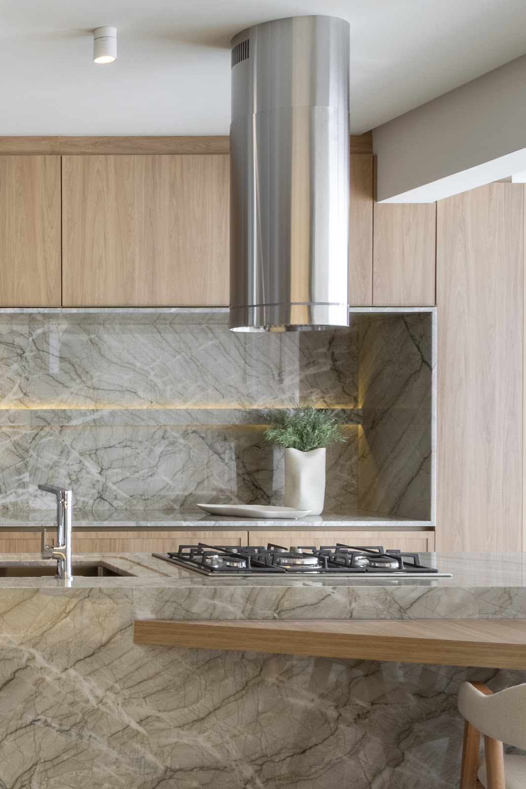 Tremezzo decorado — área gourmet