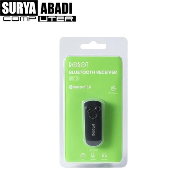 AUDIO RECEIVER ROBOT RS10