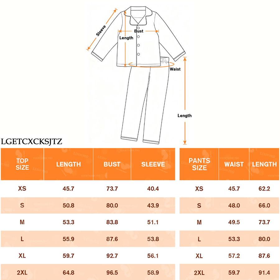 AOP LG Kids Long Sleeved Pants Pajama Set