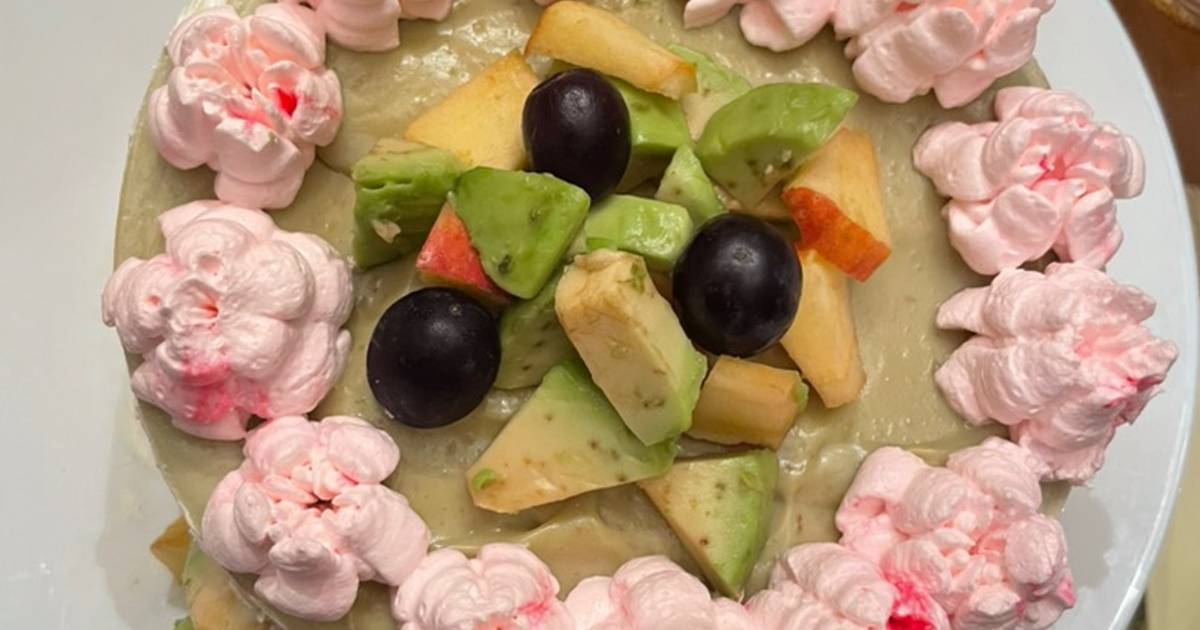 Avocado and Vanilla Cake