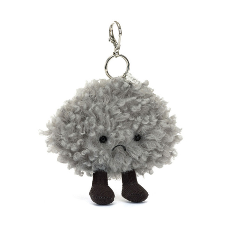 Amuseables Storm Cloud Bag Charm