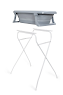 Stand for children's folding bathtub Tega white
