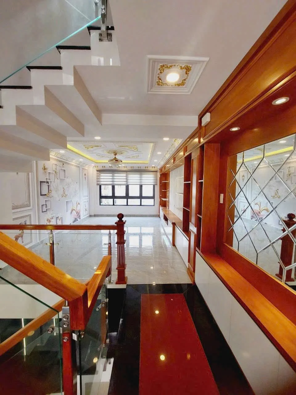 Bán Nhà Mặt Tiền Đường 12m , Bình Tân  – Full Nội Thất – ảnh phòng ngủ