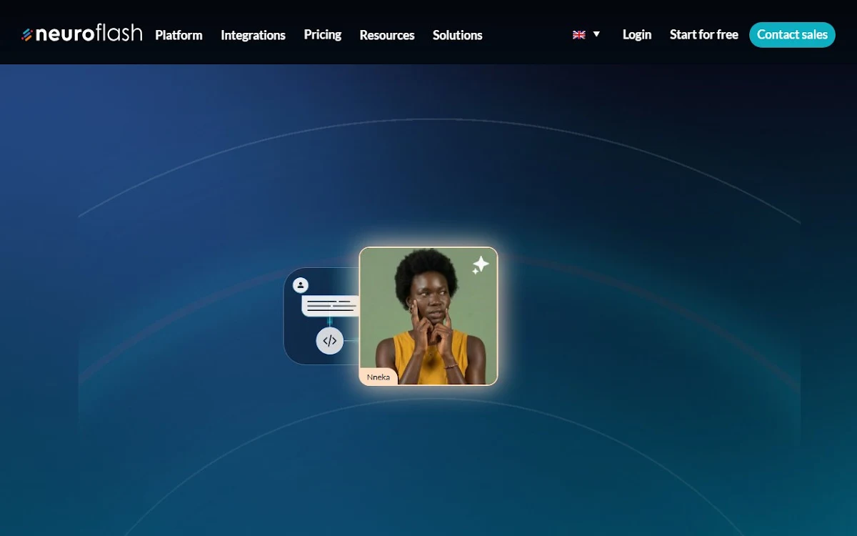 Captura de Neuro Flash Tester
