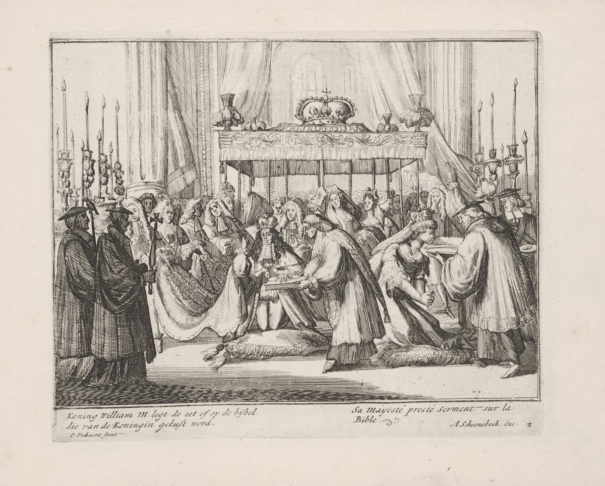 Engelants schouwtoneel  Le theatre dAngleterre Pl36 1692