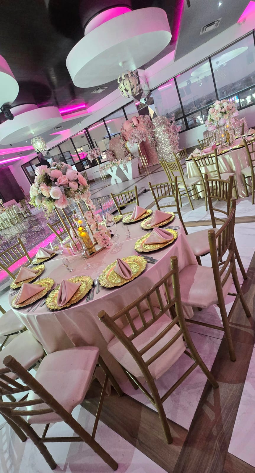 XV Años - Quinceañeras - Marbella Princess Parties Tijuana