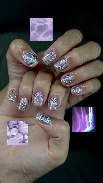 Mẫu nail 340k