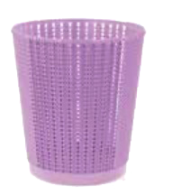 Palm Round Basket