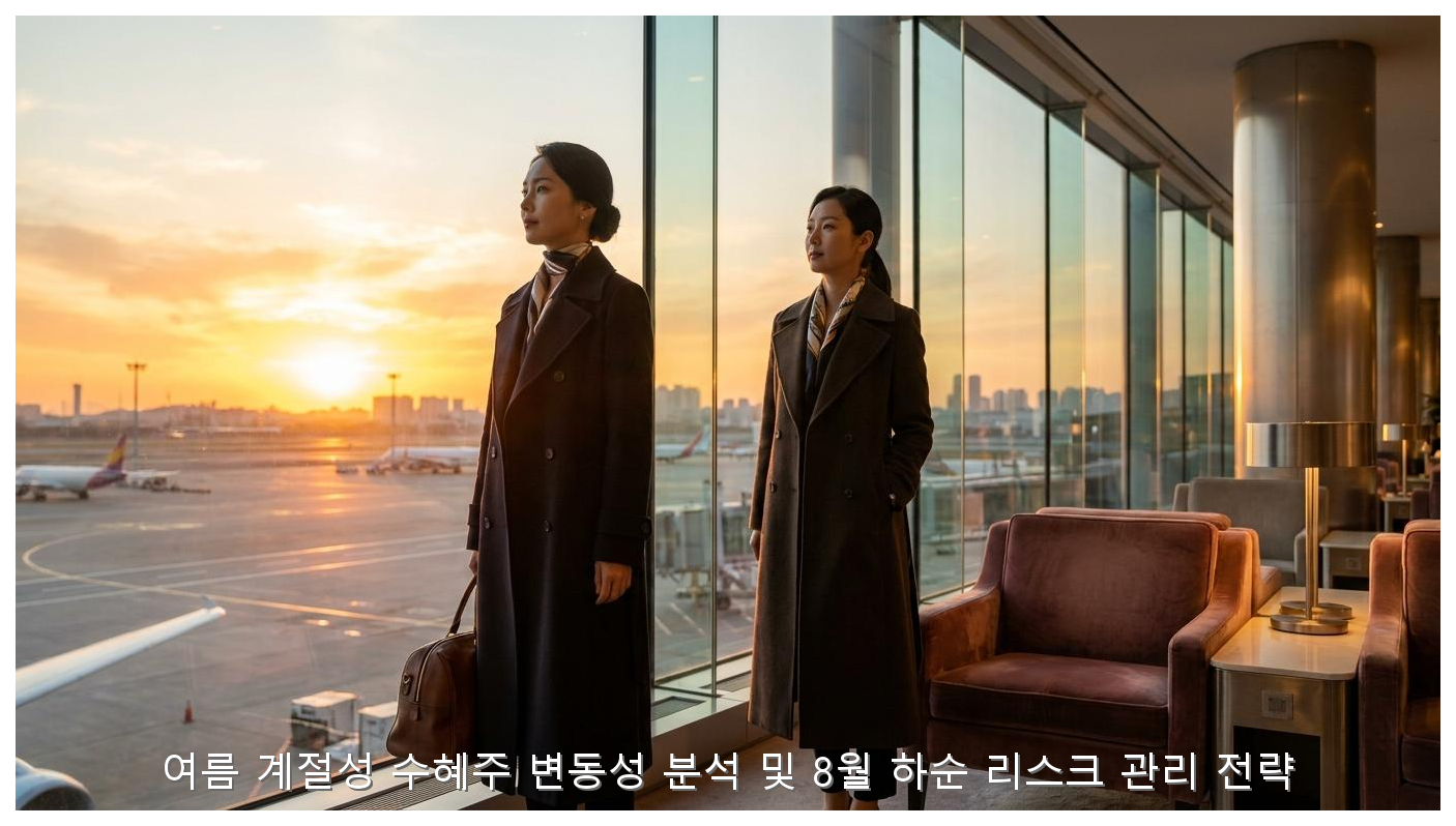여름 계절성 수혜주 변동성 분석 및 8월 하순 리스크 관리 전략 핵심 안내 및 분석 인포그래픽 (5)
