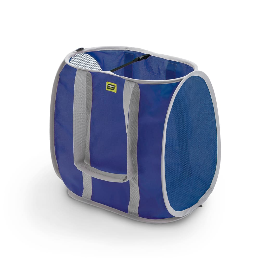 Bolsa grande para compras Smart Design™ color azul
