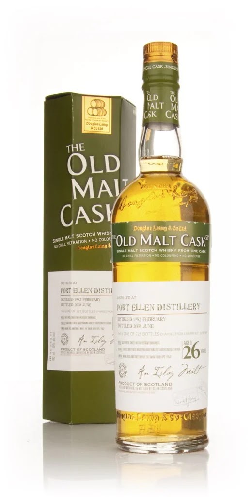 Port Ellen 26 Year Old 1982 (cask 4447) - Old Malt Cask (Douglas Laing) 70cl Whisky