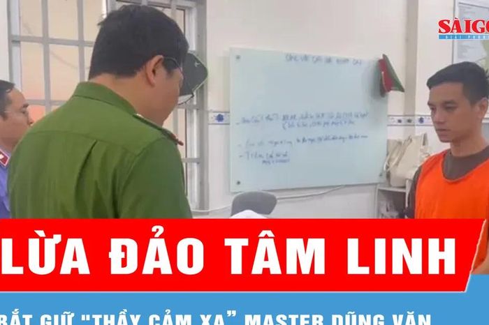 Thủ đoạn lừa đảo tâm linh của 'thầy cảm xạ' Master Dũng Văn - Báo Sài Gòn Giải Phóng