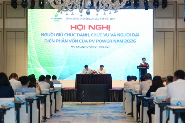 PV Power ứng dụng công nghệ quản trị chuyên nghiệp tối ưu hóa hiệu quả đội ngũ đại diện phần vốn