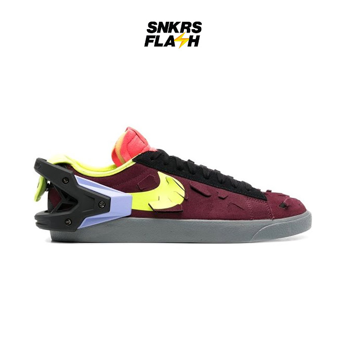NIKE BLAZER LOW ACRONYM NIGHT MAROON