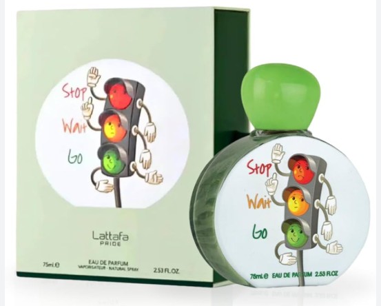 STOP WAIT GO NIÑOS - NIÑAS 75ML EDP LATTAFA