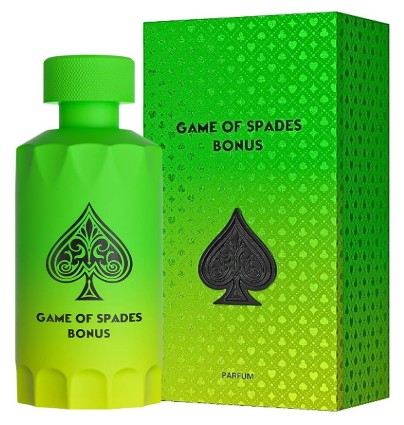 GAME OF SPADES BONUS UNISEX 100ML EDP JO MILANO