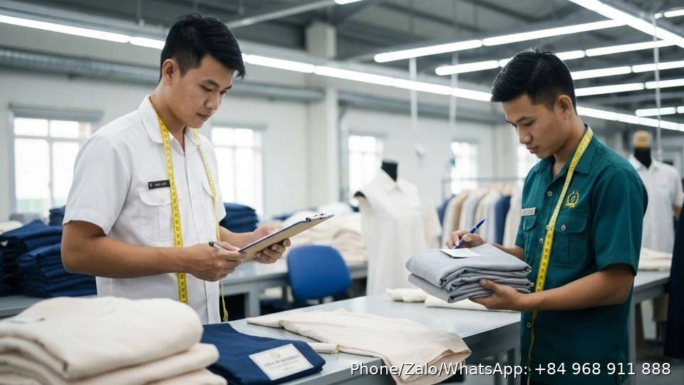 apparel factory - Gold Garment Vietnam