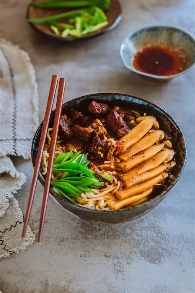 Bún Bò Nấm