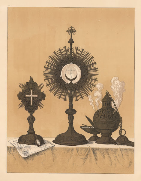 Monstrance and reliquary 1911