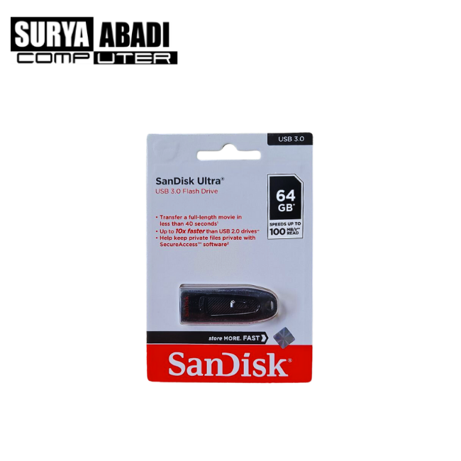 FLASHDISK SANDISK CZ48 64 GB